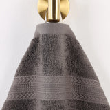 Eco-Friendly Ring-Spun Cotton 6-Piece Hand Towel Set