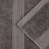 Eco-Friendly Ring-Spun Cotton 6-Piece Hand Towel Set