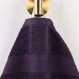 Eco-Friendly Ring-Spun Cotton 6-Piece Hand Towel Set