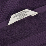 Eco-Friendly Ring-Spun Cotton 6-Piece Hand Towel Set