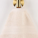 Eco-Friendly Ring-Spun Cotton 6-Piece Hand Towel Set