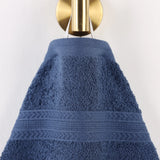 Eco-Friendly Ring-Spun Cotton 6-Piece Hand Towel Set