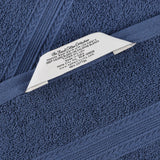 Eco-Friendly Ring-Spun Cotton 6-Piece Hand Towel Set