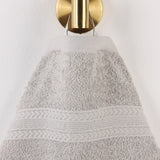 Eco-Friendly Ring-Spun Cotton 6-Piece Hand Towel Set