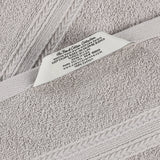 Eco-Friendly Ring-Spun Cotton 6-Piece Hand Towel Set
