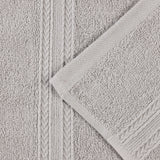 Eco-Friendly Ring-Spun Cotton 6-Piece Hand Towel Set