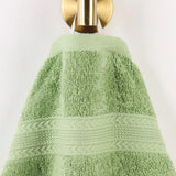 Eco-Friendly Ring-Spun Cotton 6-Piece Hand Towel Set