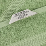 Eco-Friendly Ring-Spun Cotton 6-Piece Hand Towel Set