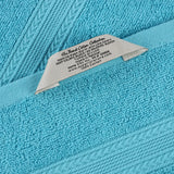 Eco-Friendly Ring-Spun Cotton 6-Piece Hand Towel Set