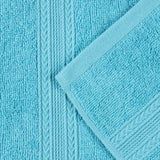 Eco-Friendly Ring-Spun Cotton 6-Piece Hand Towel Set