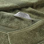 Egyptian Cotton Plush Absorbent Luxury Bath Towel Set of 4 - Egyptian Cotton Bath Towel by Superior Brand