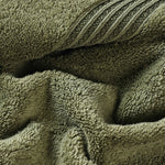 Egyptian Cotton Plush Absorbent Luxury Bath Towel Set of 4 - Egyptian Cotton Bath Towel by Superior Brand
