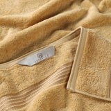 Heritage Egyptian Cotton Plush Thick Absorbent Bath Sheet Set of 2 - Egyptian Cotton Bath Sheet by Superior Brand