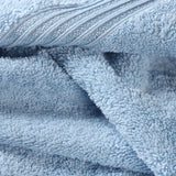 Egyptian Cotton Plush Absorbent Luxury Bath Towel Set of 4 - Egyptian Cotton Bath Towel by Superior Brand