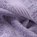 Egyptian Cotton Plush Absorbent Luxury Bath Towel Set of 4 - Egyptian Cotton Bath Towel by Superior Brand