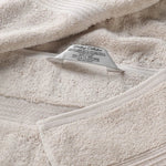 Egyptian Cotton Plush Absorbent Luxury Bath Towel Set of 4 - Egyptian Cotton Bath Towel by Superior Brand