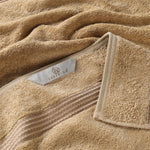 Egyptian Cotton Plush Absorbent Luxury Bath Towel Set of 4 - Egyptian Cotton Bath Towel by Superior Brand