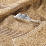 Egyptian Cotton Plush Absorbent Luxury Bath Towel Set of 4 - Egyptian Cotton Bath Towel by Superior Brand