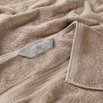 Egyptian Cotton Plush Absorbent Luxury Bath Towel Set of 4 - Egyptian Cotton Bath Towel by Superior Brand