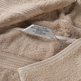 Egyptian Cotton Plush Absorbent Luxury Bath Towel Set of 4 - Egyptian Cotton Bath Towel by Superior Brand