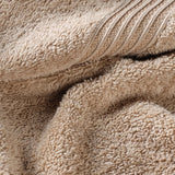 Egyptian Cotton Plush Absorbent Luxury Bath Towel Set of 4 - Egyptian Cotton Bath Towel by Superior Brand