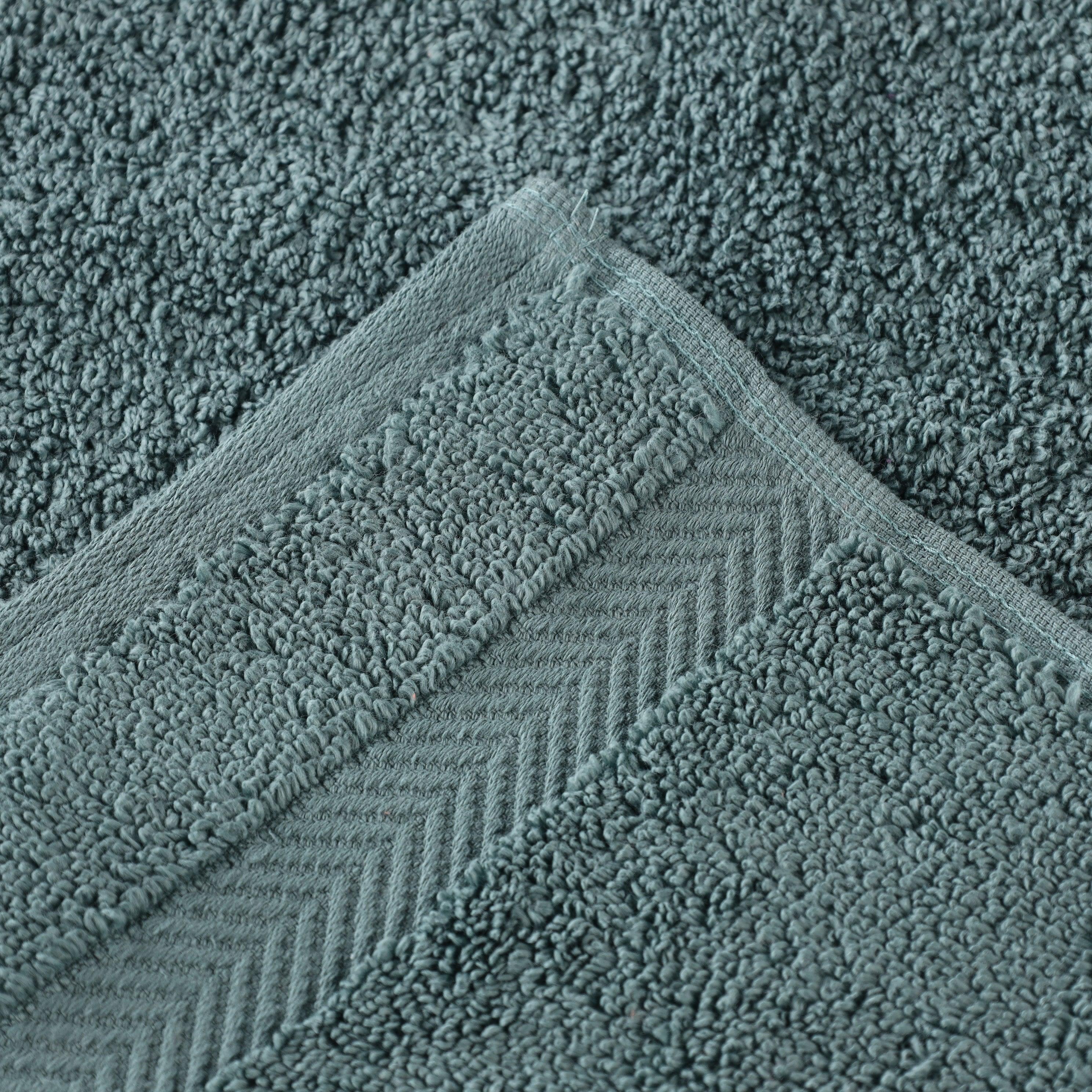 Zero Twist Cotton Ultra-Soft Absorbent Face Towel Washcloth Set of 12 - Face Towel by Superior
