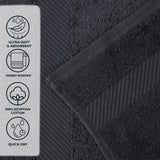 Egyptian Cotton Kendell Plush Towel Set 3 Piece