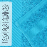 Egyptian Cotton Kendell Plush Towel Set 3 Piece