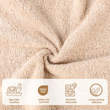 Egyptian Cotton Kendell Plush Towel Set 3 Piece