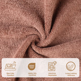 Egyptian Cotton Kendell Plush Towel Set 3 Piece
