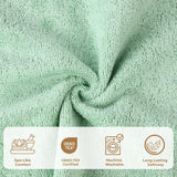 Egyptian Cotton Dobby Border Medium Weight 2 Piece Bath Sheet Set