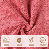 Egyptian Cotton Dobby Border Medium Weight 2 Piece Bath Sheet Set