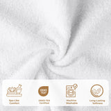 Egyptian Cotton Kendell Plush Towel Set 3 Piece