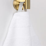 Egyptian Cotton Kendell Plush Towel Set 3 Piece