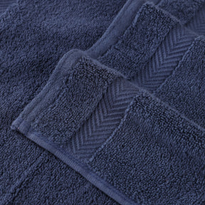 Zero Twist Cotton Ultra-Soft Absorbent Assorted - Midnight Blue