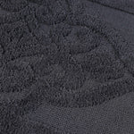 Myra Medallion Textured Jacquard Machine Washable Bath Rugs, Set of 2 - Bath Rugs by Superior Brand