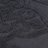 Myra Medallion Textured Jacquard Machine Washable Bath Rugs, Set of 2 - Bath Rugs by Superior Brand