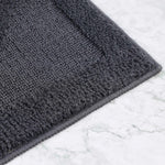 Myra Medallion Textured Jacquard Machine Washable Bath Rugs, Set of 2 - Bath Rugs by Superior Brand