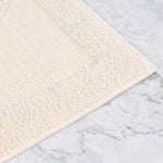 Myra Medallion Textured Jacquard Machine Washable Bath Rugs, Set of 2 - Bath Rugs by Superior Brand