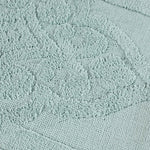 Myra Medallion Textured Jacquard Machine Washable Bath Rugs, Set of 2 - Bath Rugs by Superior Brand