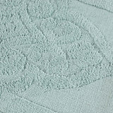Myra Medallion Textured Jacquard Machine Washable Bath Rugs, Set of 2 - Bath Rugs by Superior Brand
