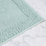 Myra Medallion Textured Jacquard Machine Washable Bath Rugs, Set of 2 - Bath Rugs by Superior Brand