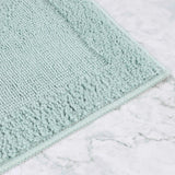 Myra Medallion Textured Jacquard Machine Washable Bath Rugs, Set of 2 - Bath Rugs by Superior Brand