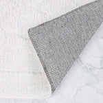 Myra Medallion Textured Jacquard Machine Washable Bath Rugs, Set of 2 - Bath Rugs by Superior Brand