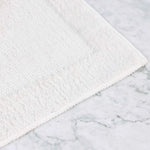 Myra Medallion Textured Jacquard Machine Washable Bath Rugs, Set of 2 - Bath Rugs by Superior Brand