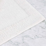 Myra Medallion Textured Jacquard Machine Washable Bath Rugs, Set of 2 - Bath Rugs by Superior Brand