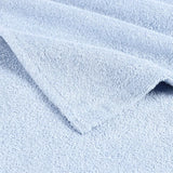 Lyron Cotton Terry Kids Washable Unisex Hooded Poncho Bath Towel