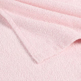 Lyron Cotton Terry Kids Washable Unisex Hooded Poncho Bath Towel