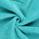 Lyron Cotton Terry Kids Washable Unisex Hooded Poncho Bath Towel