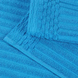 Soho Ribbed Cotton Absorbent Bath Towel Set of 4 - Bath Towel by Superior Brand